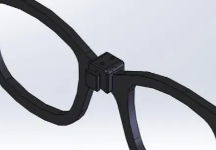 DVI - Clip monture 062