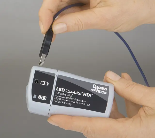 DVI - Batterie LED Micro HDI