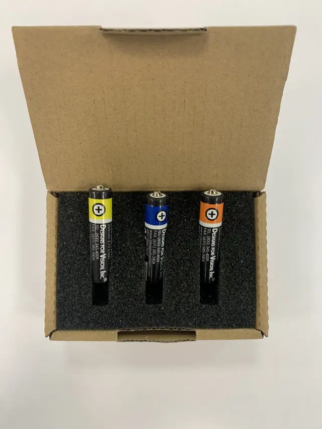 DVI - Batterie LED WirelessMini HDi (pack 3)