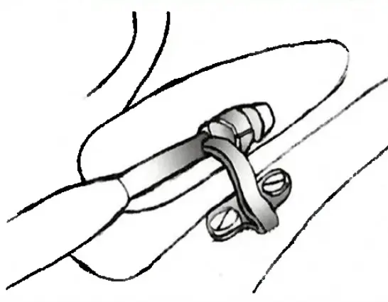 DVI - Clip monture 062