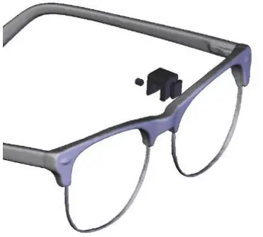 [DVI_AC_CLIP_ICON] DVI - Clip monture 062