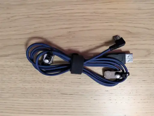 [DVI_AC_CABLE_F_USBD] DVI - Câble LED mUSB USB (Batterie Micro)