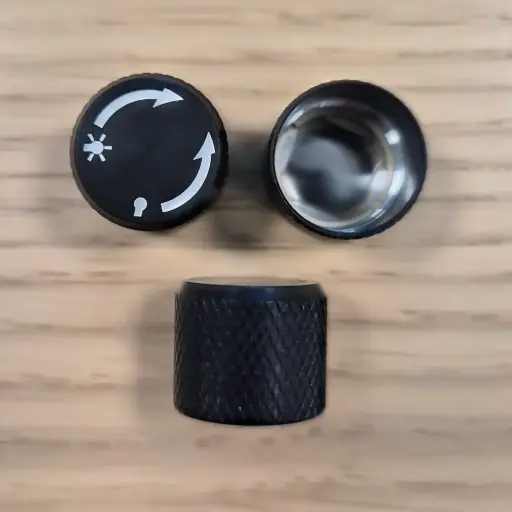 [DVI_AC_LED] DVI - Capuchon pour LED Wireless (lot de 3)