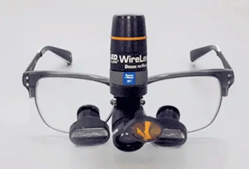 [DVI_AC_LED_SF_BATT_W] DVI - Batterie LED Wireless HDi